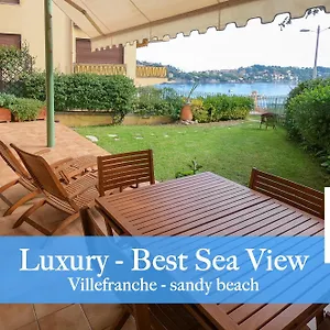 Apartment Le Marie Jeanne 6 Pers Giardino Wifi Vista Mare Villefranche-sur-Mer