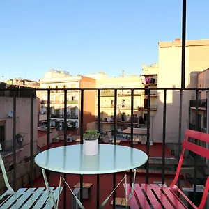 Apartment Classbedroom Port Ramblas Barcelona